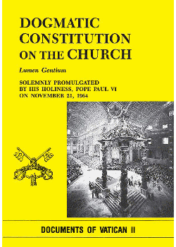 Dogmatic Constitution on the Church - Lumen Gentium