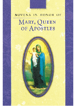 Novena In Honor Of Mary Queen Of Apostles
