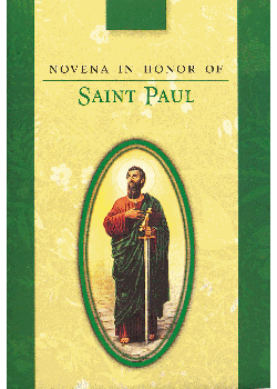 Novena In Honor Of St Paul