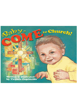 Baby Come To Church Board Book