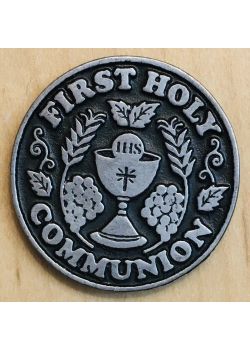 First Communion Pocket Token