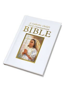 Girls First Communion Bible