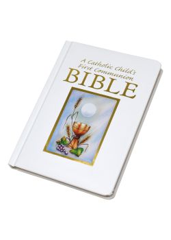 Catholic Childs First Communion Bible