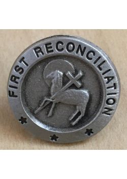 First Reconciliation Lapel Pin