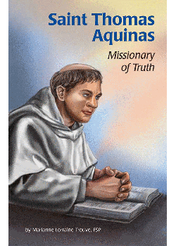 St Thomas Aquinas Missionary Of Truth (Encounter The Saints)