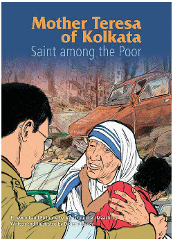 Mother Teresa of Kolkata - Saint among the Poor - Graphic Novel
