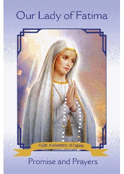 Ol Of Fatima Promise & Prayers