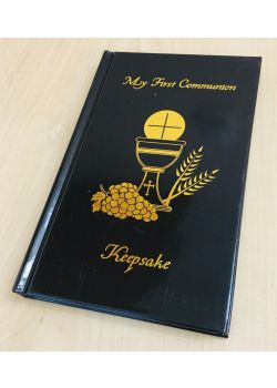 First Comm Boy Prayerbook Keepsake