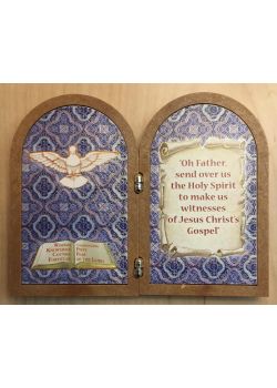 Confirmation Diptych English