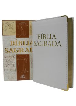 Bíblia Sagrada - Nova tradução na linguagem de hoje - Branca/lux