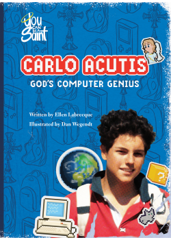 Carlo Acutis  God's Computer Genius