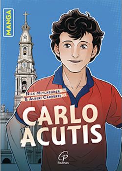 Carlo Acutis - manga graphic novel
