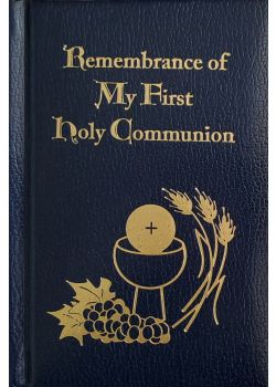 I Pray W Jesus Blue Dlx Padded Remembrance Of My First Holy Comm