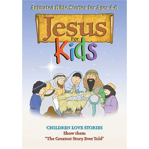 Jesus For Kids Animated Bible Stories For Ages 4-6 | Pauline Books and Media