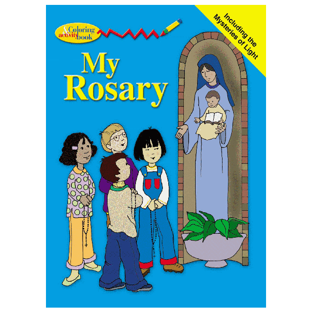 My Rosary Coloring & Activity Book