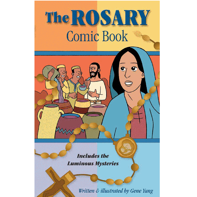 Rosary Comic Book