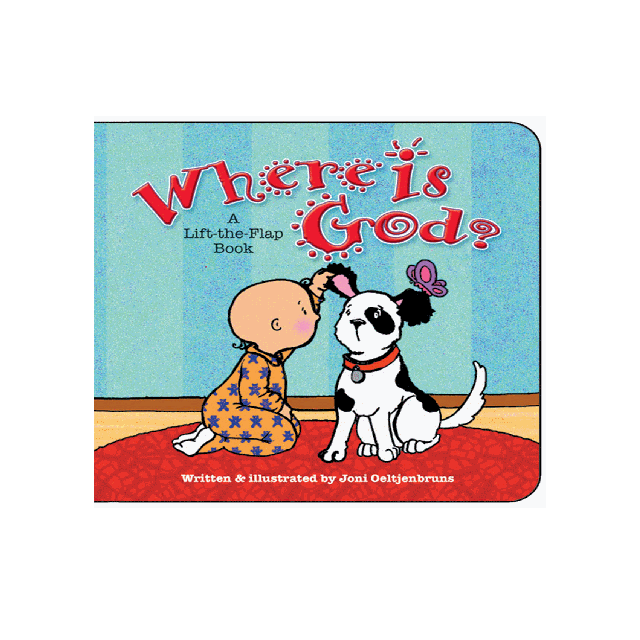 Where Is God Board Book