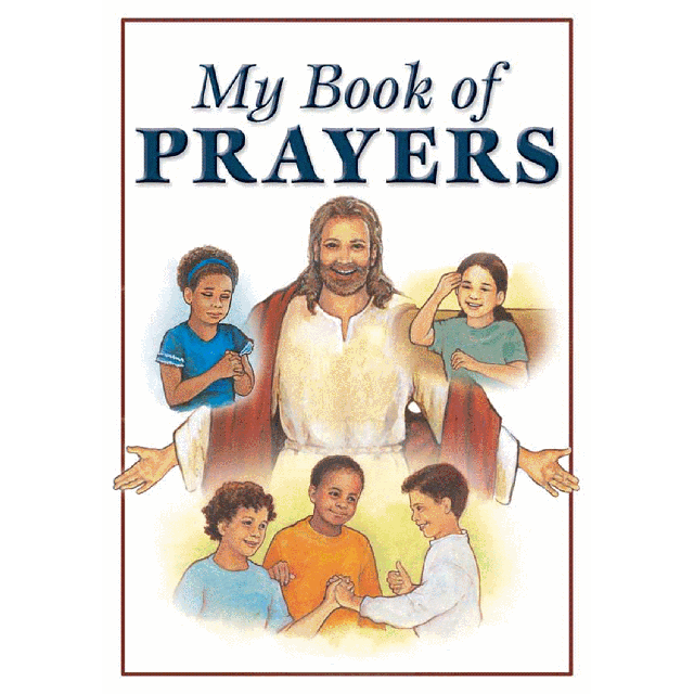 VINTAGE CHILDRENS PRAYER BOARD BOOKS SET OF 2 TAKE ALONG PRAYER