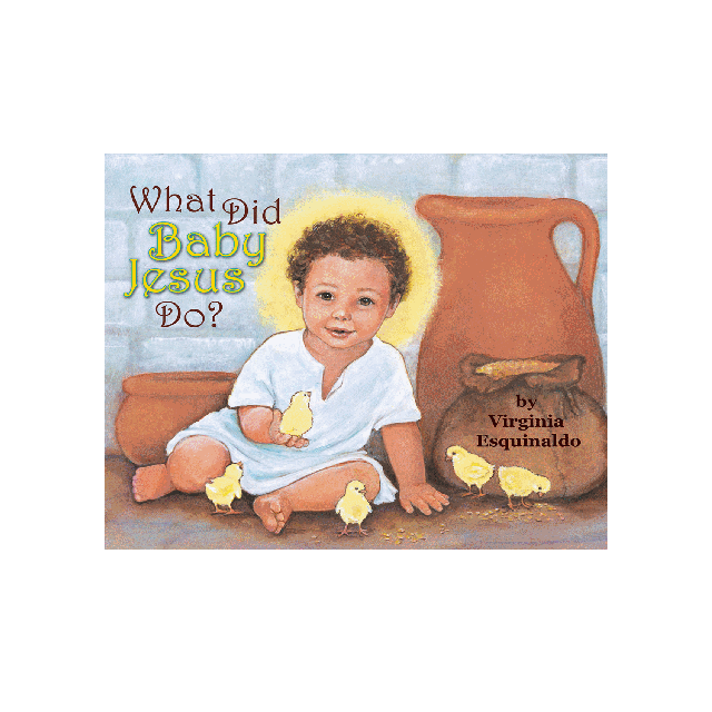 What Did Baby Jesus Do Board Book