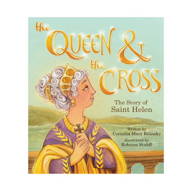 Queen & Cross Story Of St Helen