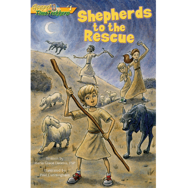 Shepherds to the Rescue V1 (Gospel Time Trekkers)