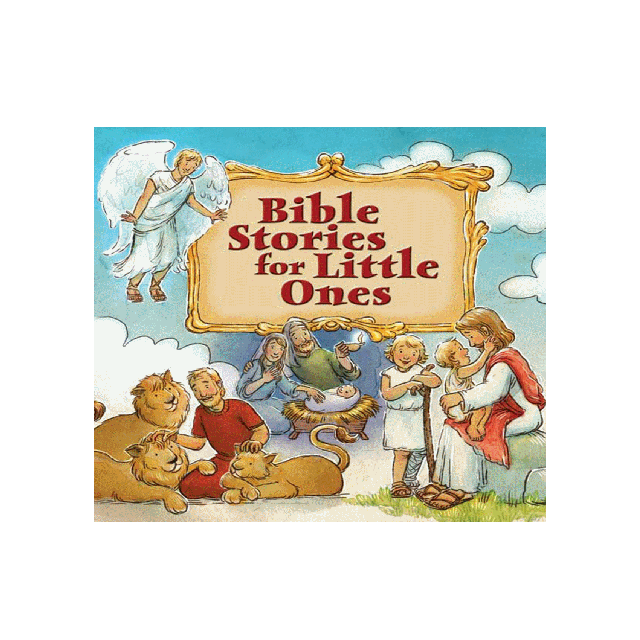 Bible Stories For Little Ones (Board Book)