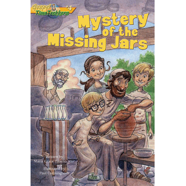 Mystery of the Missing Jars V4 (Gospel Time Trekkers)