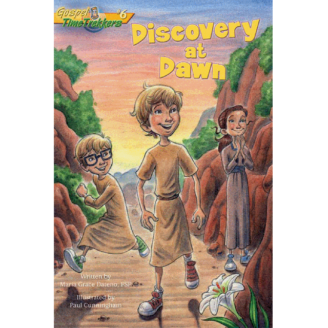 Discovery At Dawn V6 (Gospel Time Trekkers )