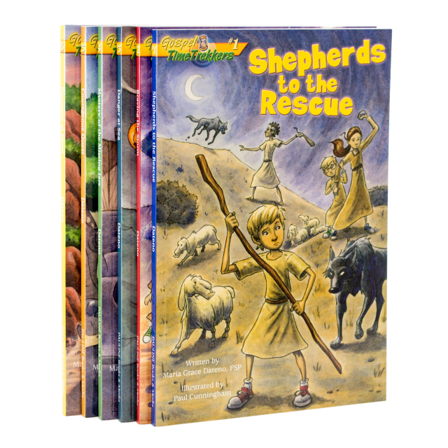 Gospel Time Trekkers 6V Set