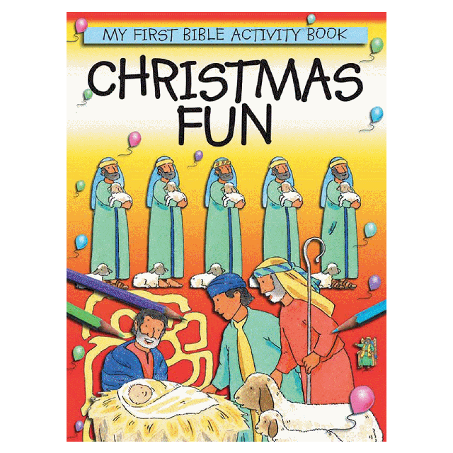 Christmas Fun Bible Activity Book