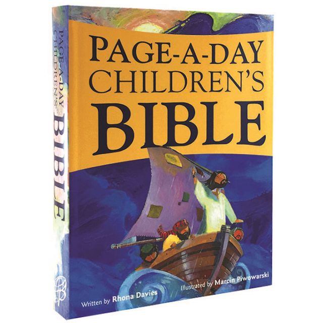 Page-A-Day - Children's Bible