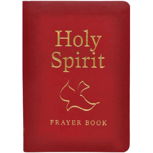 Holy Spirit Prayer Book (Leatherette)