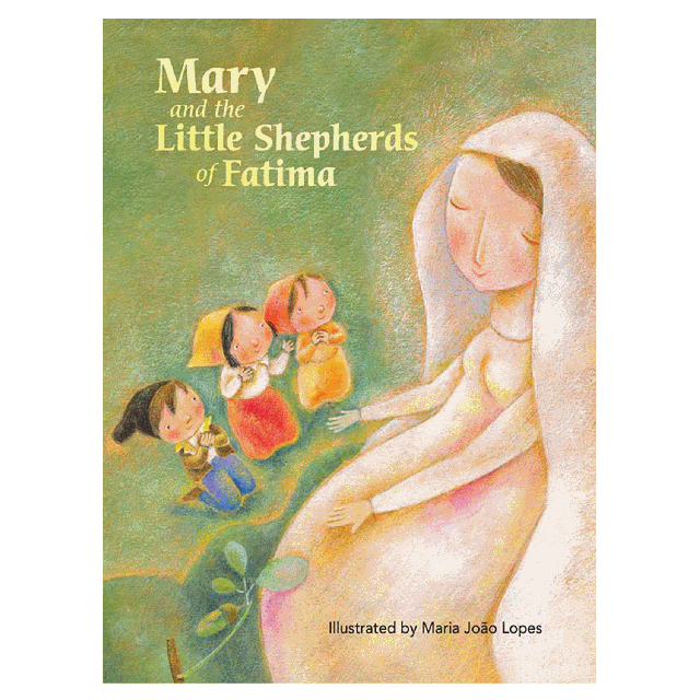 Mary & Little Shepherds Of Fatima