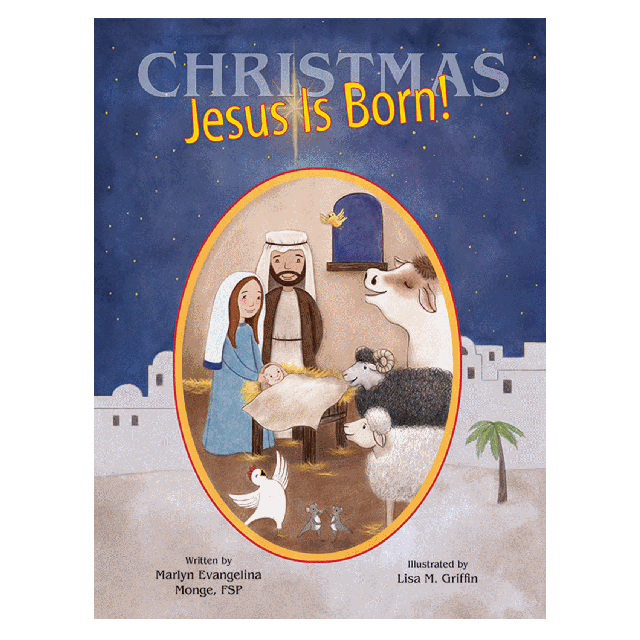 Christmas Jesus Is Born