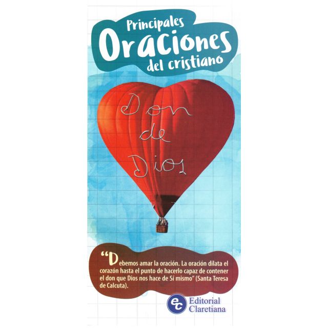 Principles Oraciones del Cristiano Leaflet