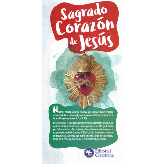 Sagrado Corazon de Jesus Leaflet