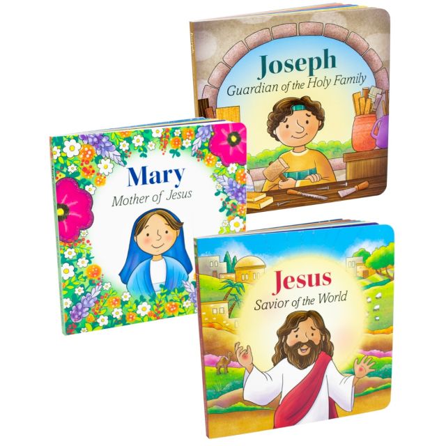 Jesus Mary & Joseph 3V Set