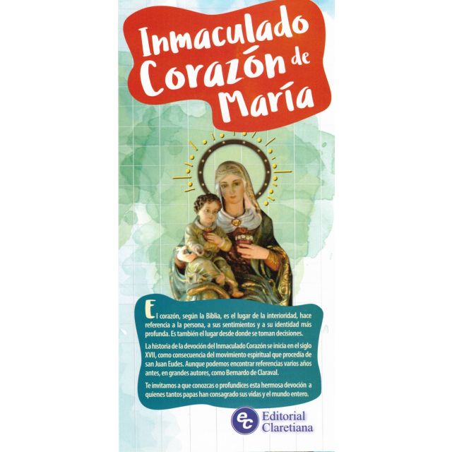 Inmaculado Corazon de Maria Leaflet