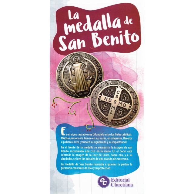 Medalla de San Benito Leaflet