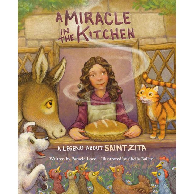 A Miracle in the Kitchen - A Legend about St Zita