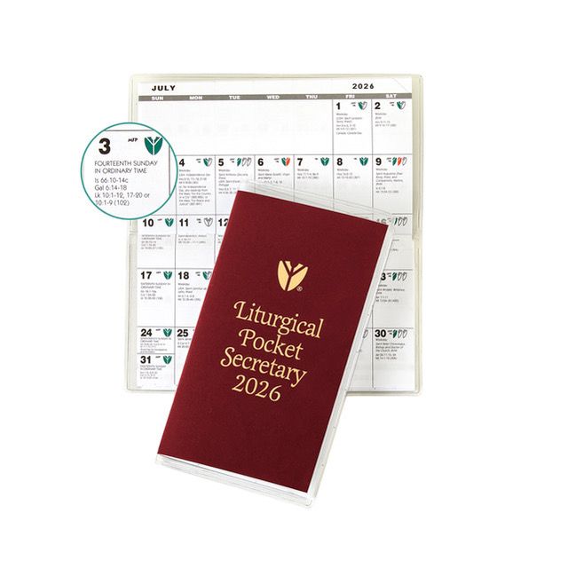 2026 Liturgical Pocket Secretary