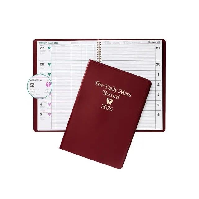 2026 Daily Mass Record