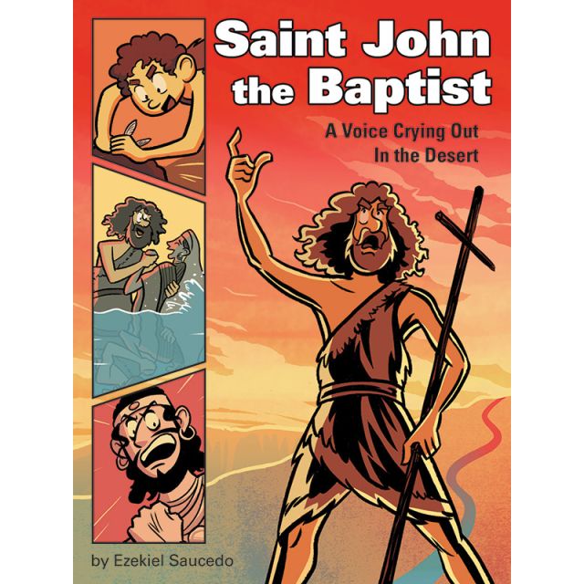 St John The Baptist  Voice