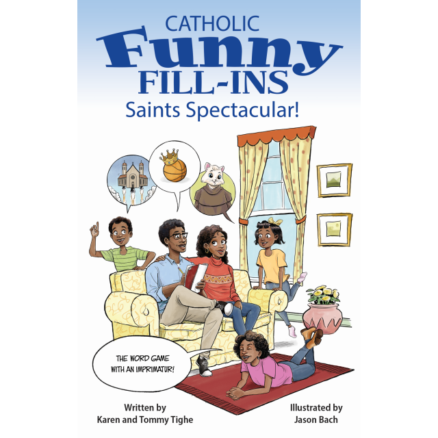 Catholic Funny Fill-Ins - Saints Spectacular