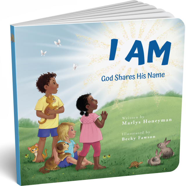 I Am - God Shares His Name