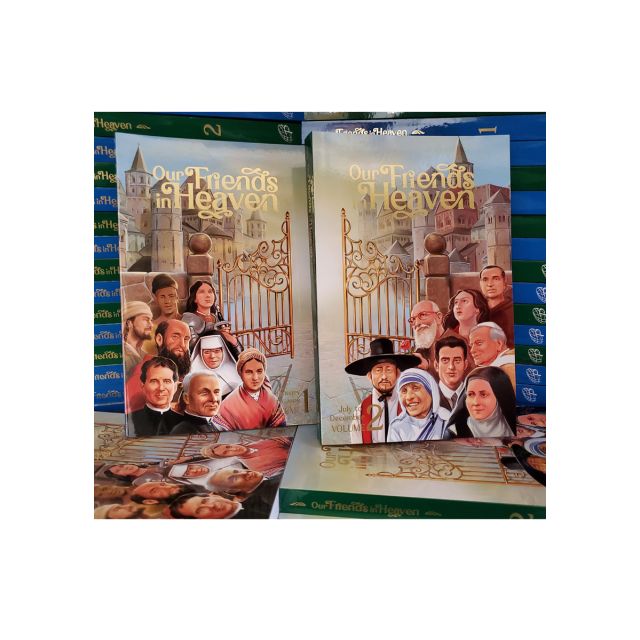 Our Friends in Heaven - Saints For Every Day 2-Vol Set