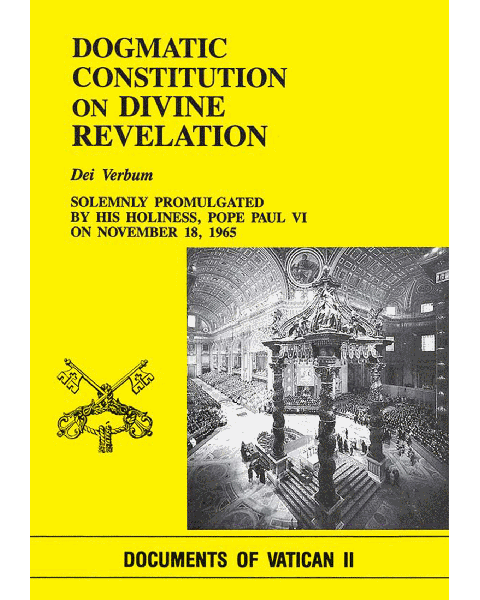 Dogmatic Constitution on Divine Revelation - Dei Verbum