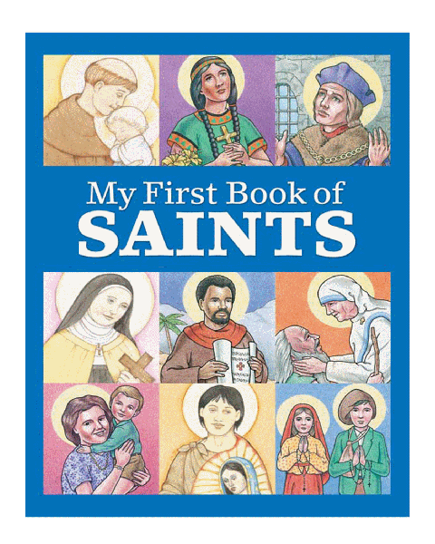 My First Book of Saints