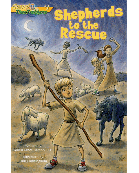 Shepherds to the Rescue V1 (Gospel Time Trekkers)