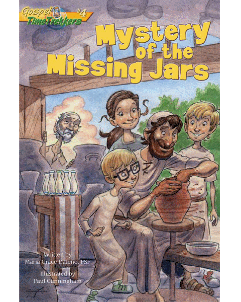 Mystery of the Missing Jars V4 (Gospel Time Trekkers)